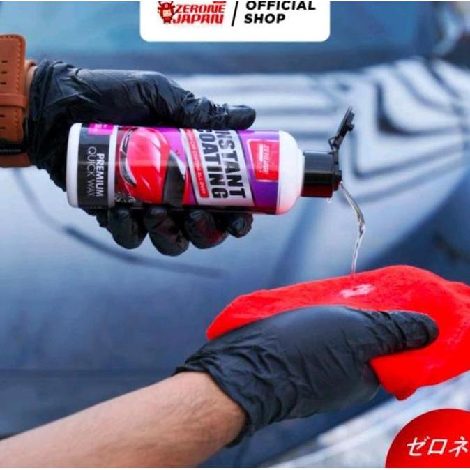 Sale Zerone - Instant Coating Pengkilap Body Coating Mobil 250Ml