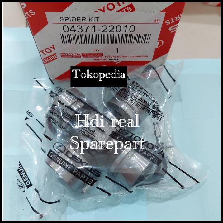 DISKON CROSS JOINT KOPEL TOYOTA KIJANG KF20 ORI 