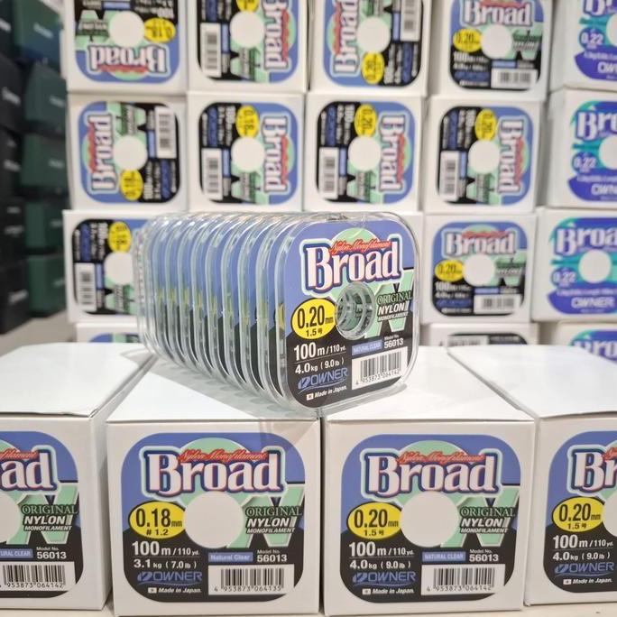 Senar Owner Broad 100 meter