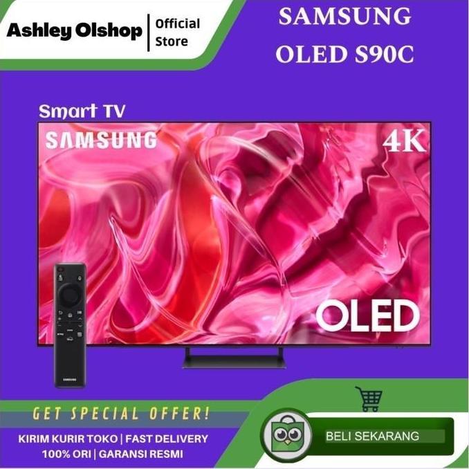 TERLARIS SAMSUNG OLED 65" S90C 4K OLED SAMSUNG 65S90C QA65S90CAKXXD 4K SMART