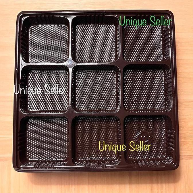 HARGA DISC - [Isi25] Mika Kue Mochi Mooncake Mooncrispy Sekat 9 / Mika Moon Cake isi 9 / Mika Moon C