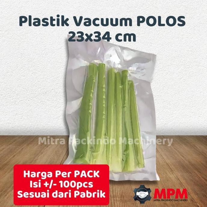 NEW Plastik Vacuum / Plastik Vacum 23x34 / Kemasan Makanan