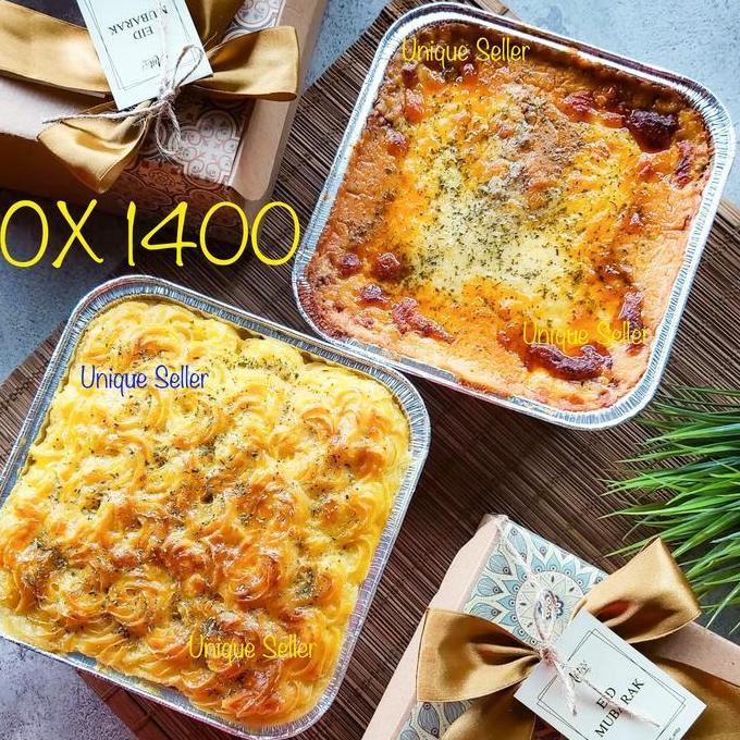 TERMURAH - [Isi25] Aluminium Foil OX 1400 Uk 20x20 cm Bestfresh / Aluminium Foil 20x20cm Best Fresh 