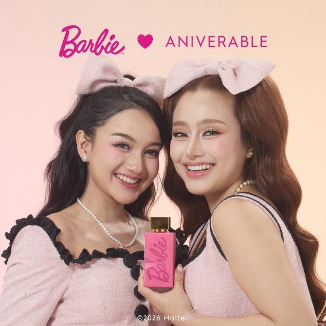 Barbie X Aniverable Extrait De Parfum 75Ml Terbaru !!!
