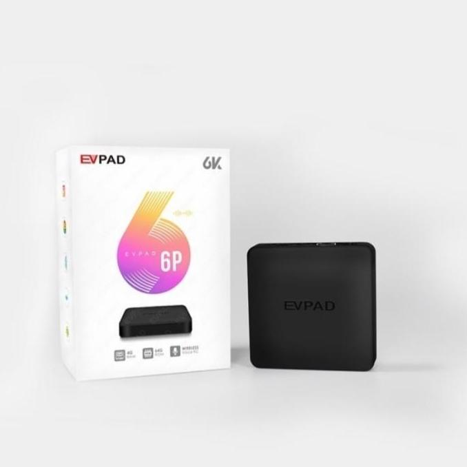 TERLARIS EV PAD 6P ANDROID 10.0 TV BOX RAM 4 GB ROM 64 GB
