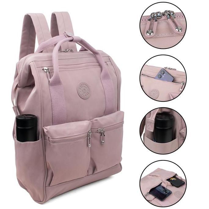 Bavirajuuuuu - Opiobags Pioma Ransel Wanita / Travelling Bag / Ransel Pioma Nylon Backpack