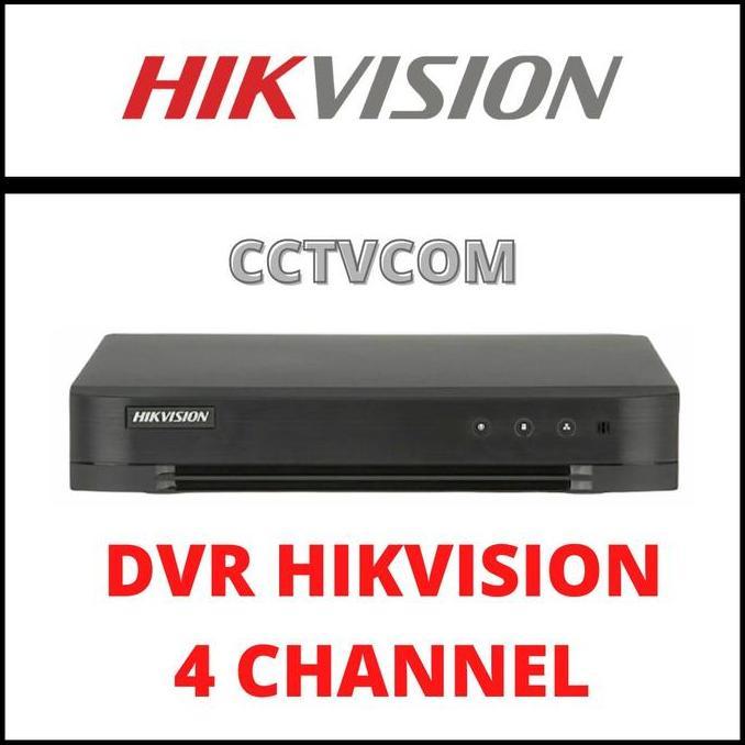 TERLARIS DVR HIKVISION 4 CHANNEL SUPPORT AUDIO SERIES