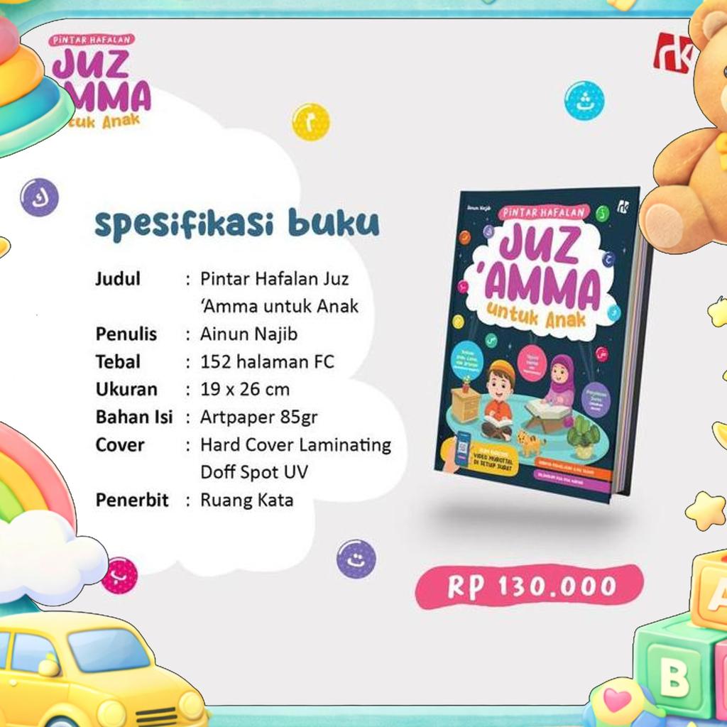 Pintar Hafalan Juz Amma Untuk Anak