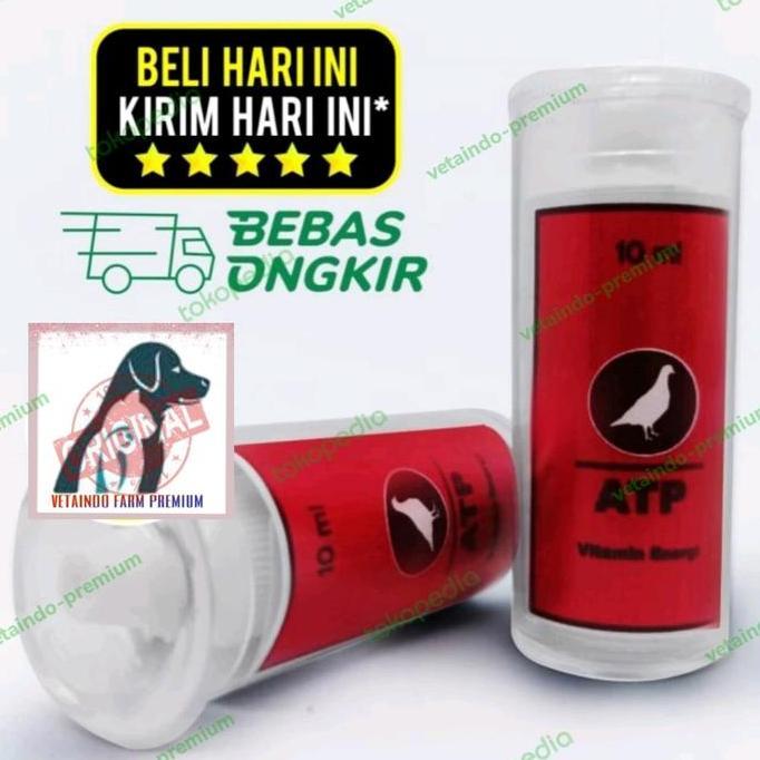 TERLARIS ATP VITAREST OBAT DOPING BURUNG MERPATI SUPLEMEN MENAMBAH STAMINA DARA gratis ongkir