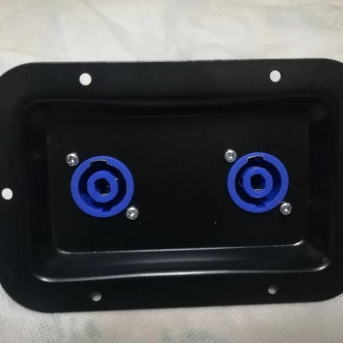 paket komplit terminal box speaker/panel spekon/ plat panel spikon