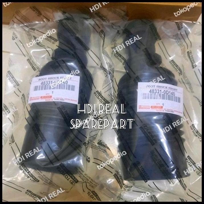 GRATIS ONGKIR KARET BOOT SHOCK BREAKER DEPAN TOYOTA ETIOS VALCO ORI 