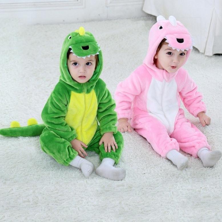 Diskon Baju Kostum Anak Bayi / Baju Costum Dino / Costum Hewan Anak / Baju Kostum Lucu