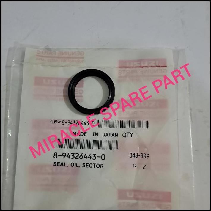 DISKON OLI SEAL OIL SEAL POWER STEERING BAWAH KERAS ISUZU PANTHER (PN.443)