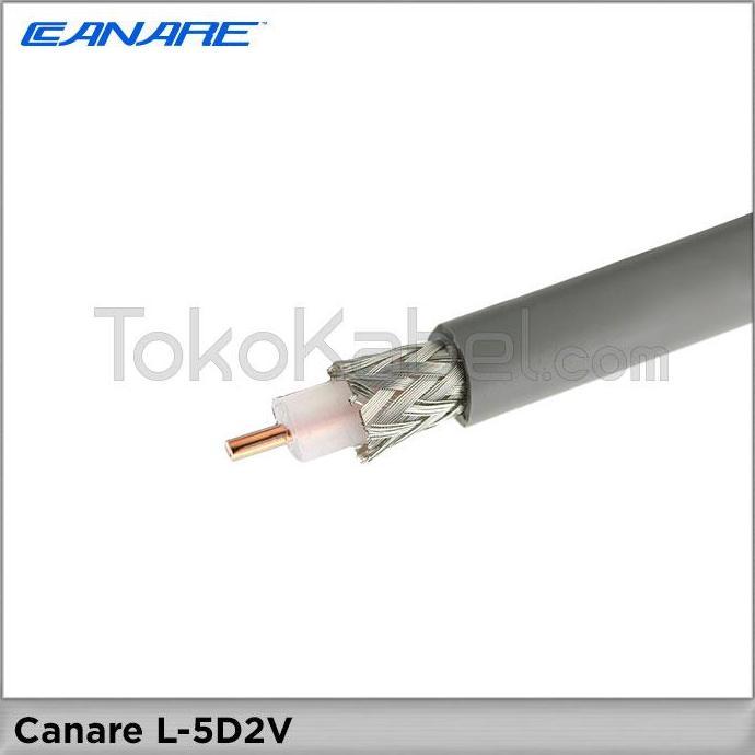 Kabel Canare L-5D2V [per meter] L5D2V 50 Ohm