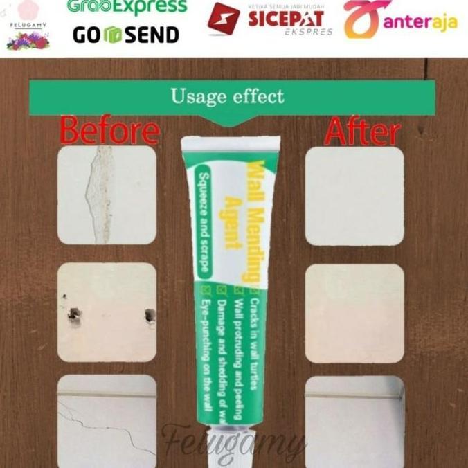Wall Repair Cream Penambal Dinding Wall Mending Water Proof 250ml