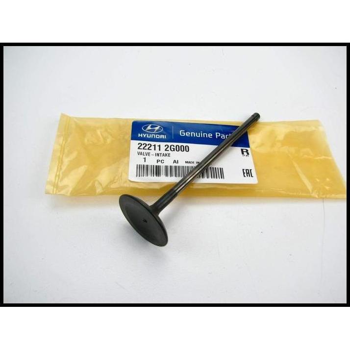 HOT DEAL KLEP MINYAK VALVE INTAKE NEW TUCSON NEW SPORTAGE H1 BENSIN GENUINEPART 