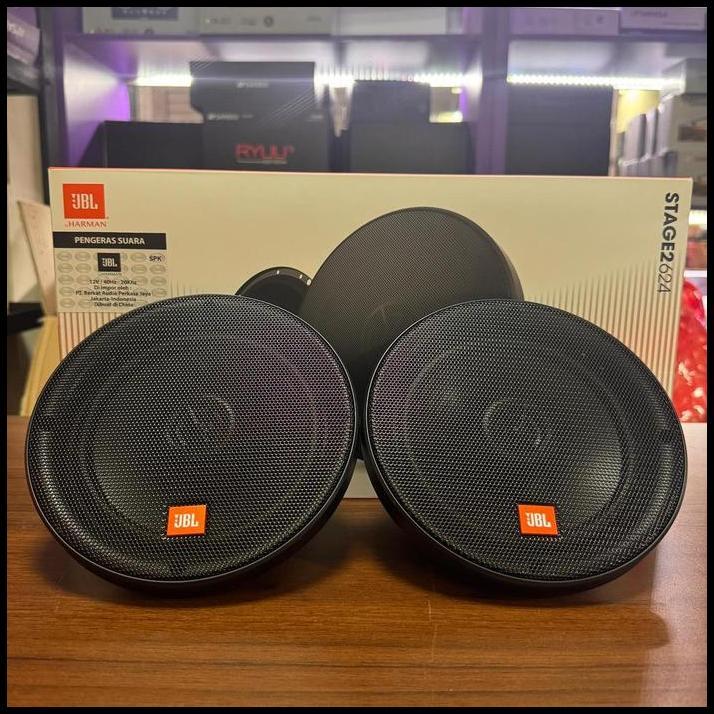 DISKON SPEAKER COAXIAL JBL STAGE2 624 / SPEAKER MOBIL 6.5 INCH 2WAY 