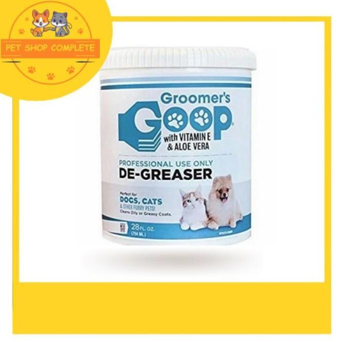 TERBARU - DEGREASER GROOMERS GOOP 28OZ/794ML PENGHILANG NODA BULU ANJING KUCING