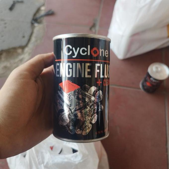 Engine Flush Cairan Pembersih Kuras Oli Mesin Motor Mobil Honda 200ml