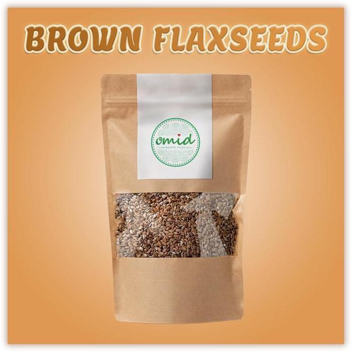 Brown Flaxseed | Biji Rami Coklat - 1 KG