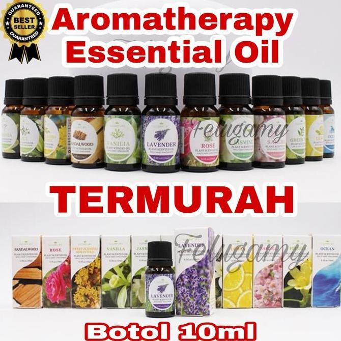 Aromatherapy Oil Essential Oil Minyak Diffuser Esensial - Freesia