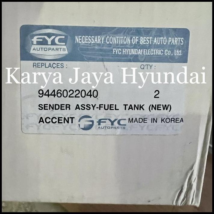 BEST DEAL PELAMPUNG BENSIN HYUNDAI ACCENT 2000 