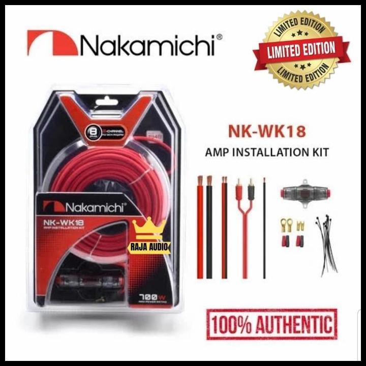TERLARIS KABEL SET NAKAMICHI HIGH QUALITY 700W/KABEL SPEAKER NAKAMICHI NK-WK 28 