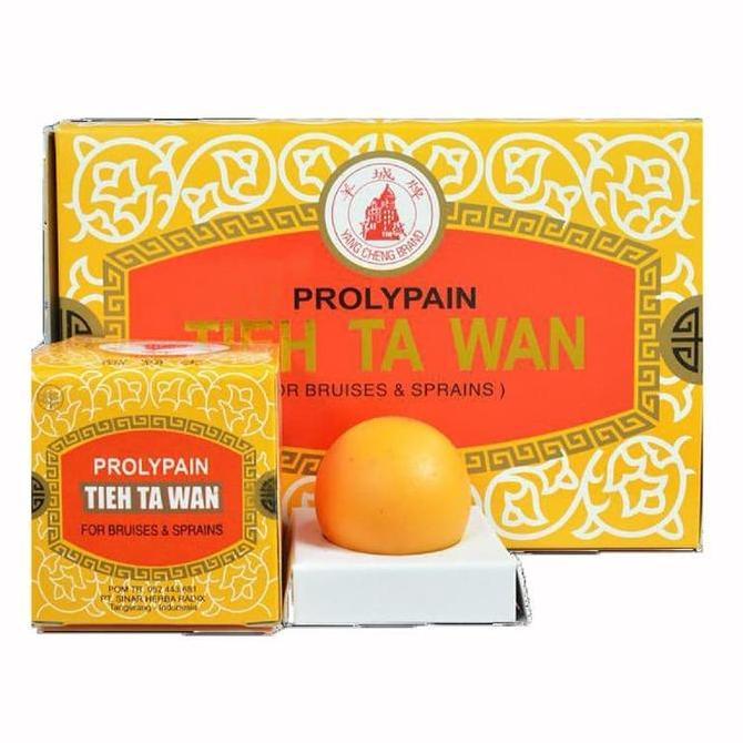 Prolypain Hsiung tan Tieh ta wan PT Herba Radix