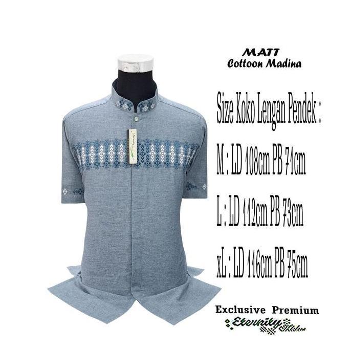 Baju Koko Lebaran 2026 Terbaru Atasan Muslim Pria