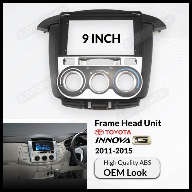 TERBARU FRAME TOYOTA INNOVA 2011-2015/FRAME 9 INCH INNOVA 2011-2015 