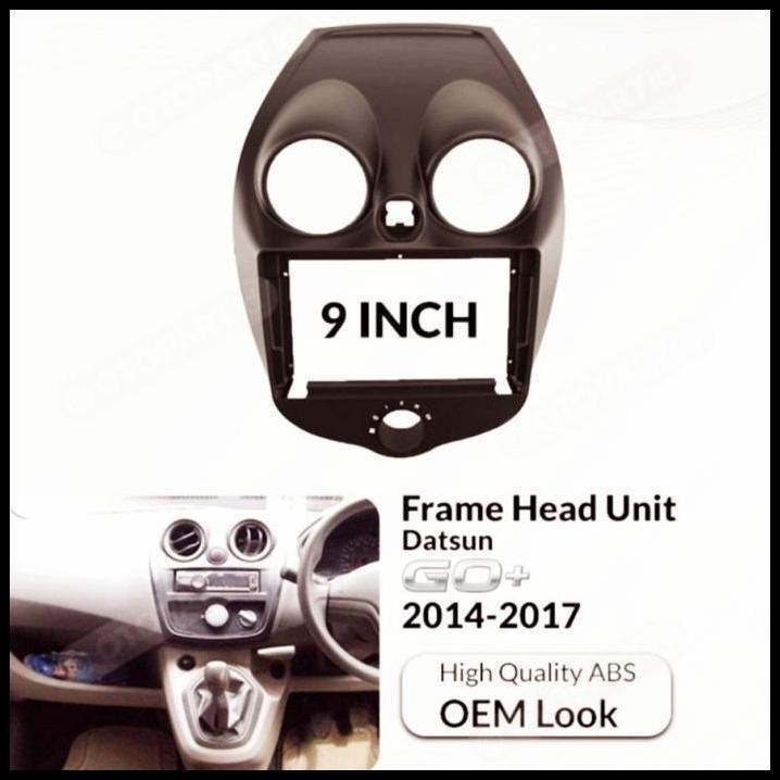 TERLARIS FRAME DATSUN GO 2014-2017/FRAME 9 INCH DATSUN GO/FRAME DATSUN 9"