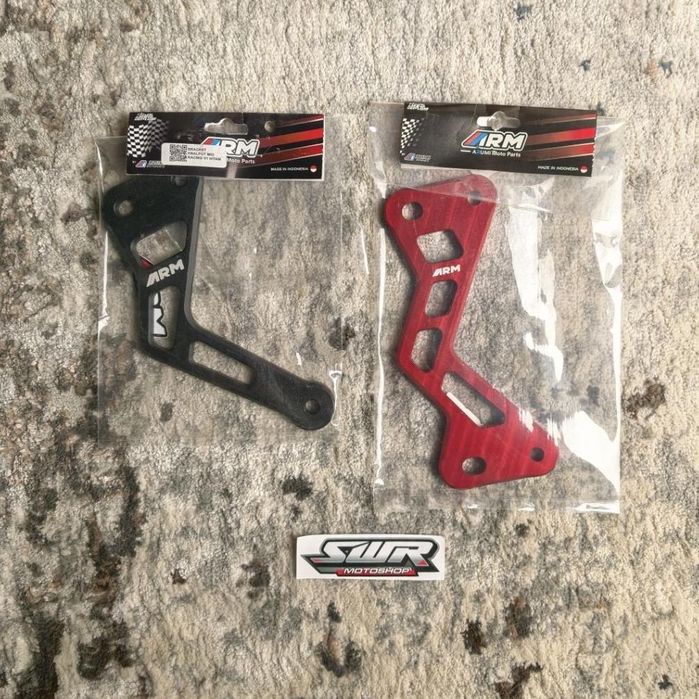 Braket Knalpot Stainless Mio, Fino Arm/Arumi