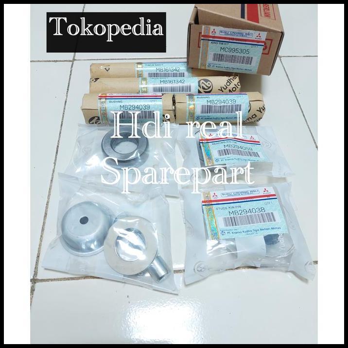 GRATIS ONGKIR KING PIN KIT KING PEN 1SET MITSUBISHI PS125 TURBO CANTER ORI 