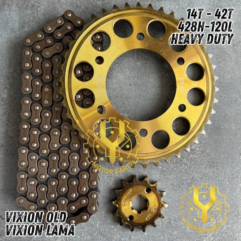 GEAR GIR SET GEAR GIR PAKET VIXION LAMA VIXION OLD