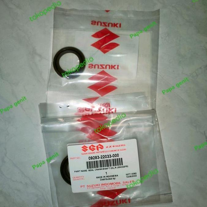 09283-22033-000 seal kruk as kanan skywave hayate original seal maghnet