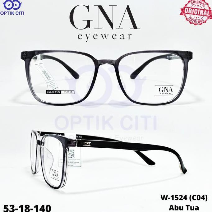 Frame Kacamata Pria GNA Eyewear 1524 Original
