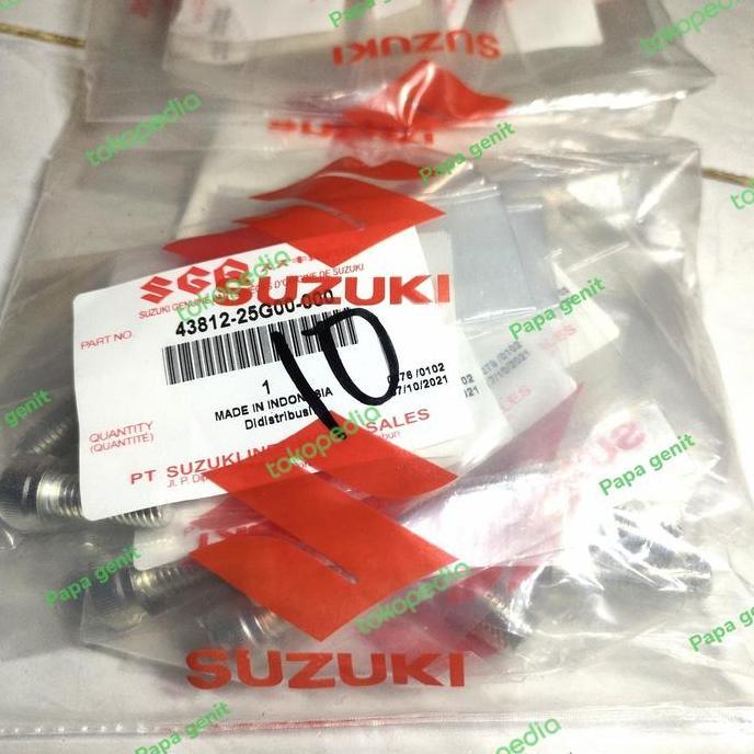 baut step belakang (L) / knalpot satria fu & spin original pict no 21