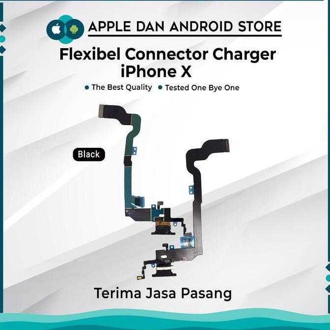 Flexibel charger / konektor charger / connector charger iphone X