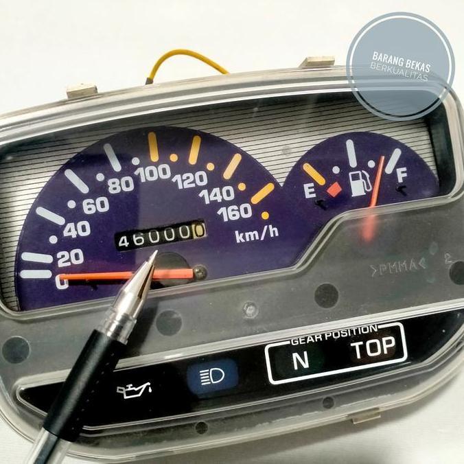 spidometer yamaha f1zr original cabutan 2002 baca ket iklan