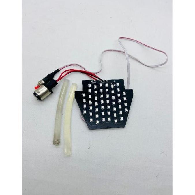 PAPAN LAMPU STOP STOPLAMP LED 10MODE RUNNING BEAT KARBU 2008-2012 BEAT FI 2012-2015 BEAT NEW 2020-20