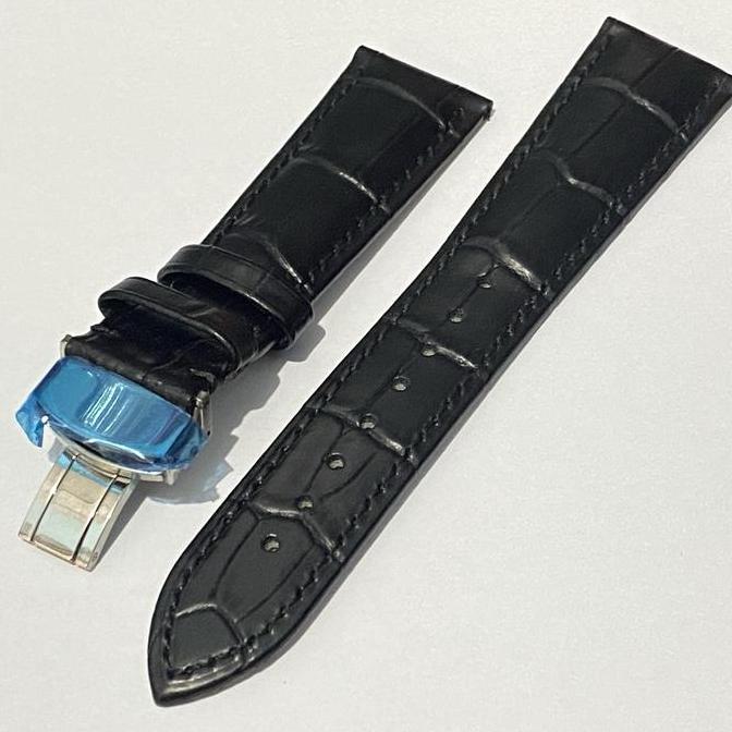 Strap tali jam tangan kulit butterfly time veranda