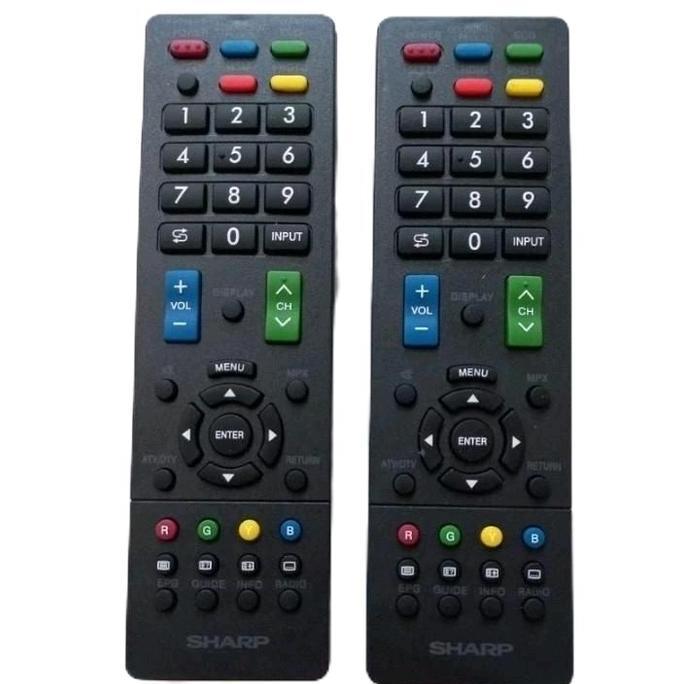 remote tv remot tv Sharp Aquos bisa untuk tv Sharp yang sudah digital dan analog