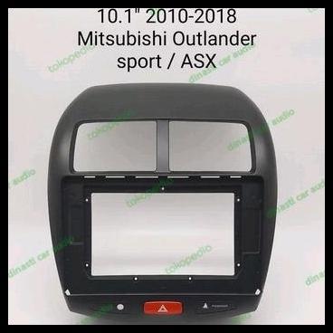 TERBARU FRAME HEADUNIT 10 INCH MOBIL OUTLANDER - DINASTI AUDIO