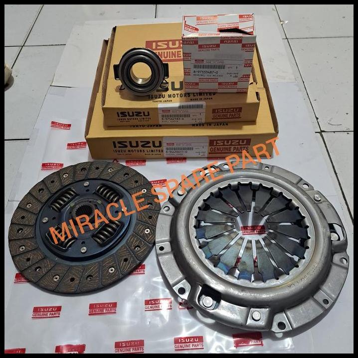 TERLARIS PLAT KOPLING KAMPAS KOPLING (SET) ISUZU TRAGA 