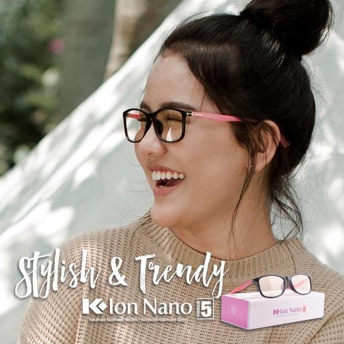 K Ion Nano Premium 5 Original.Kacamata K Ion Nano Premium 5.Ion Nano Premium 5 Pria Wanita. Eyewear 