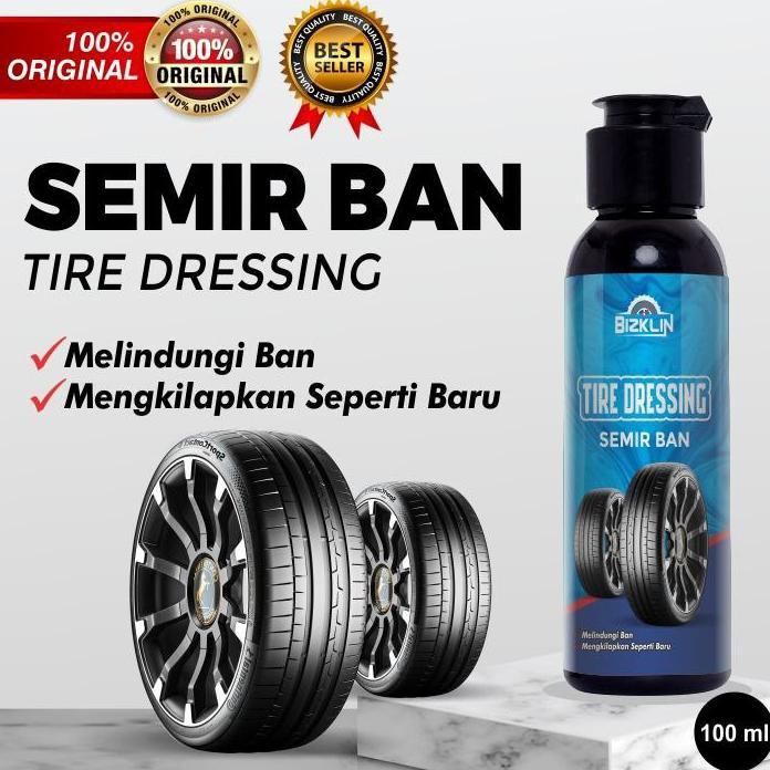 NEW Bizklin Semir Ban Mobil | Bizklin Semir Ban Motor Premium | Semir Penghitam Ban [terbaik][terlar