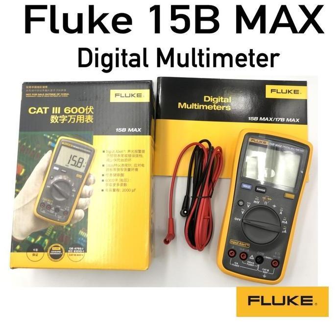 Fluke 15B MAX Digital Multimeter