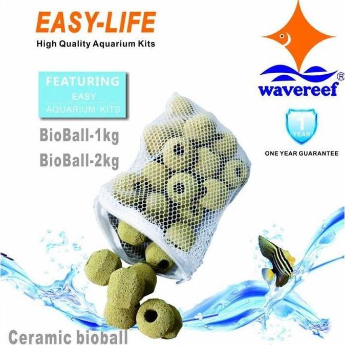 TERLARIS BIOBALL-1KG FILTER MEDIA