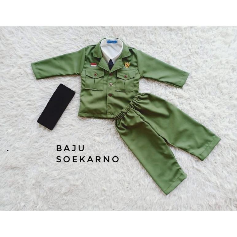 Diskon Baju Soekarno Baju Pejuang Terbaru Baju Pahlawan Terbaru Kostum Soekarno Kostum Pejuang Pahla