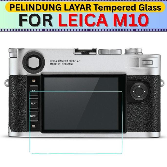 Pelindung Layar LEICA M10 Tempered Glass Screen Protector Camera Anti Gores LCD Kamera Leica M 10 Ur